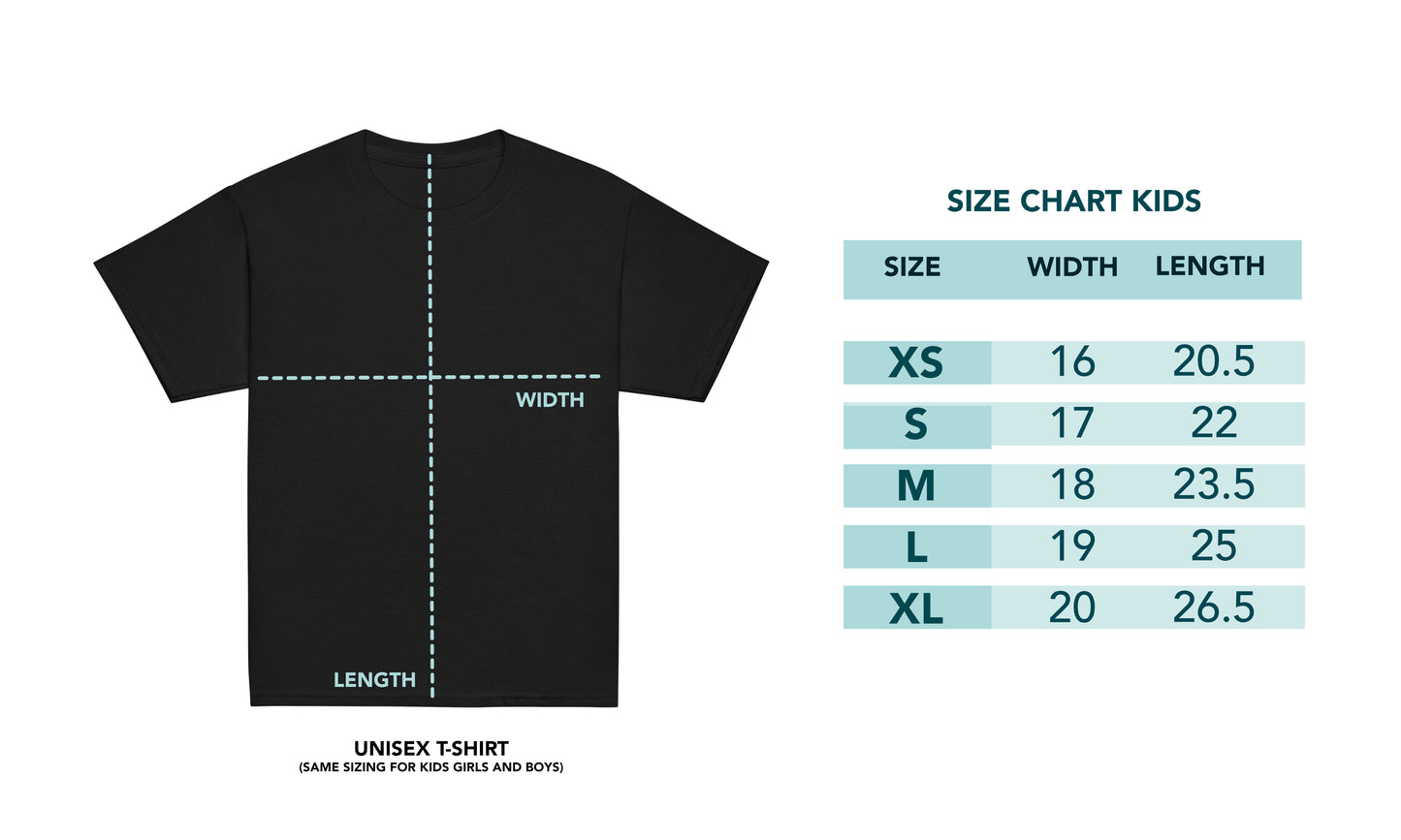 EYF Winter Family T-shirt Daughters Youth