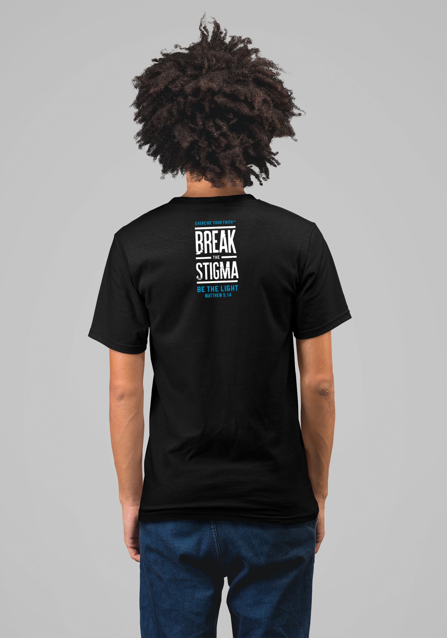 Break the Stigma - PTSD