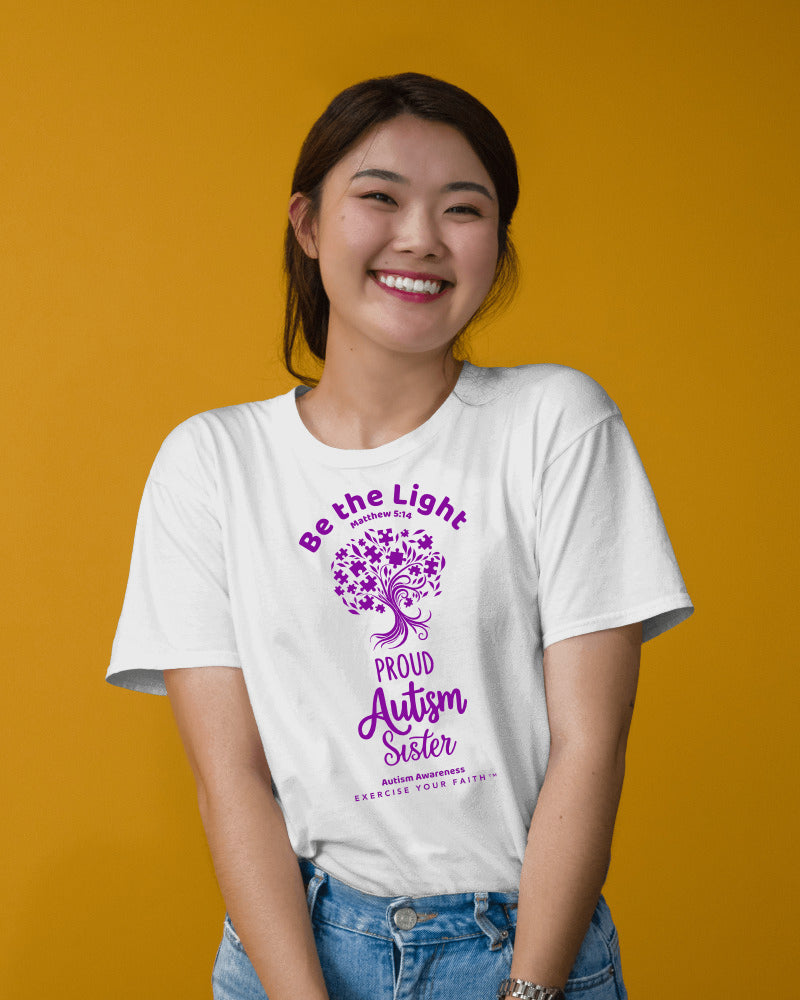 Be the Light Sister Autism Awareness