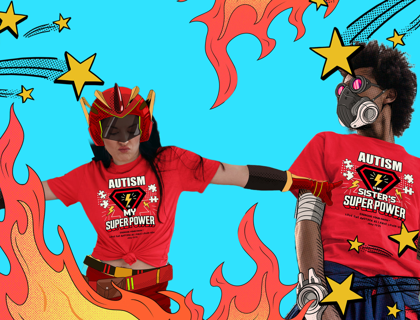 EYF Autism Super Power Sister