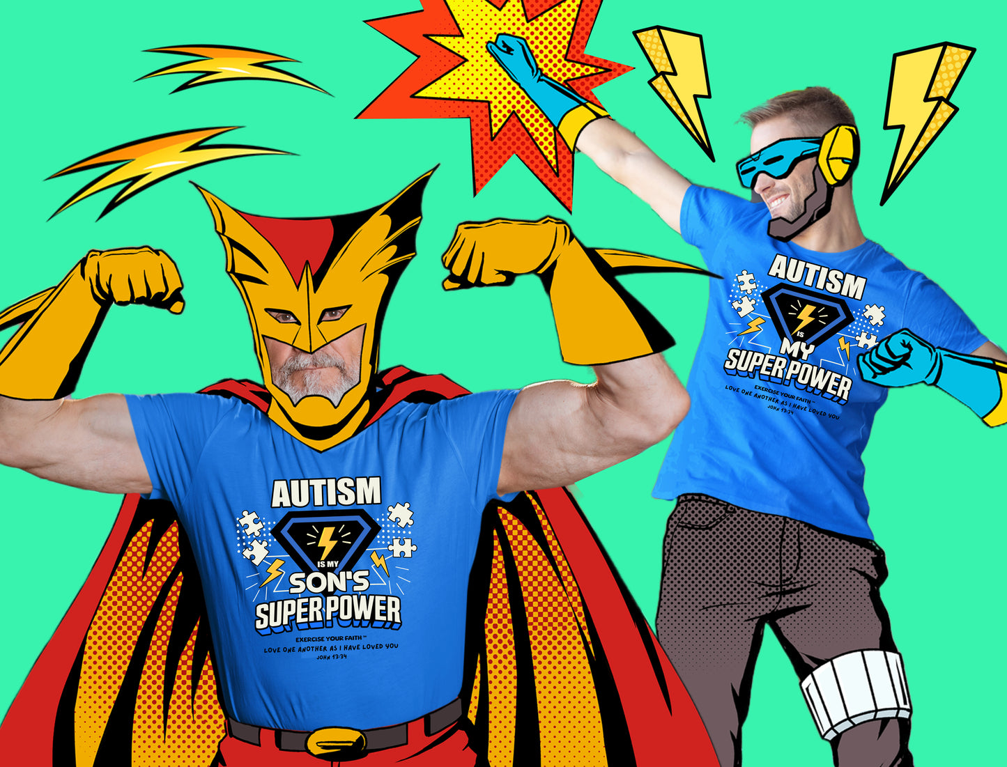 EYF Autism Super Power Son