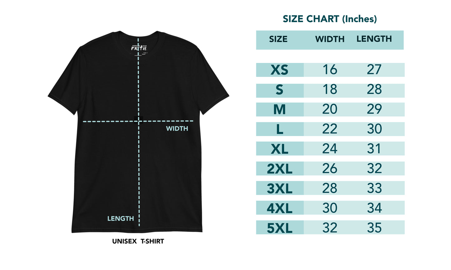 Highway to Heaven - Follow Blue This Way Black T-shirt