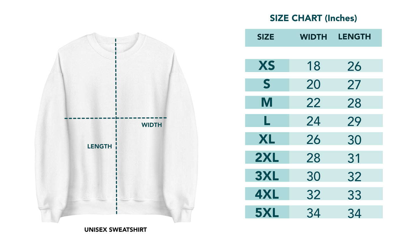 EYF Winter Family Crewneck Sweatshirt Daughters