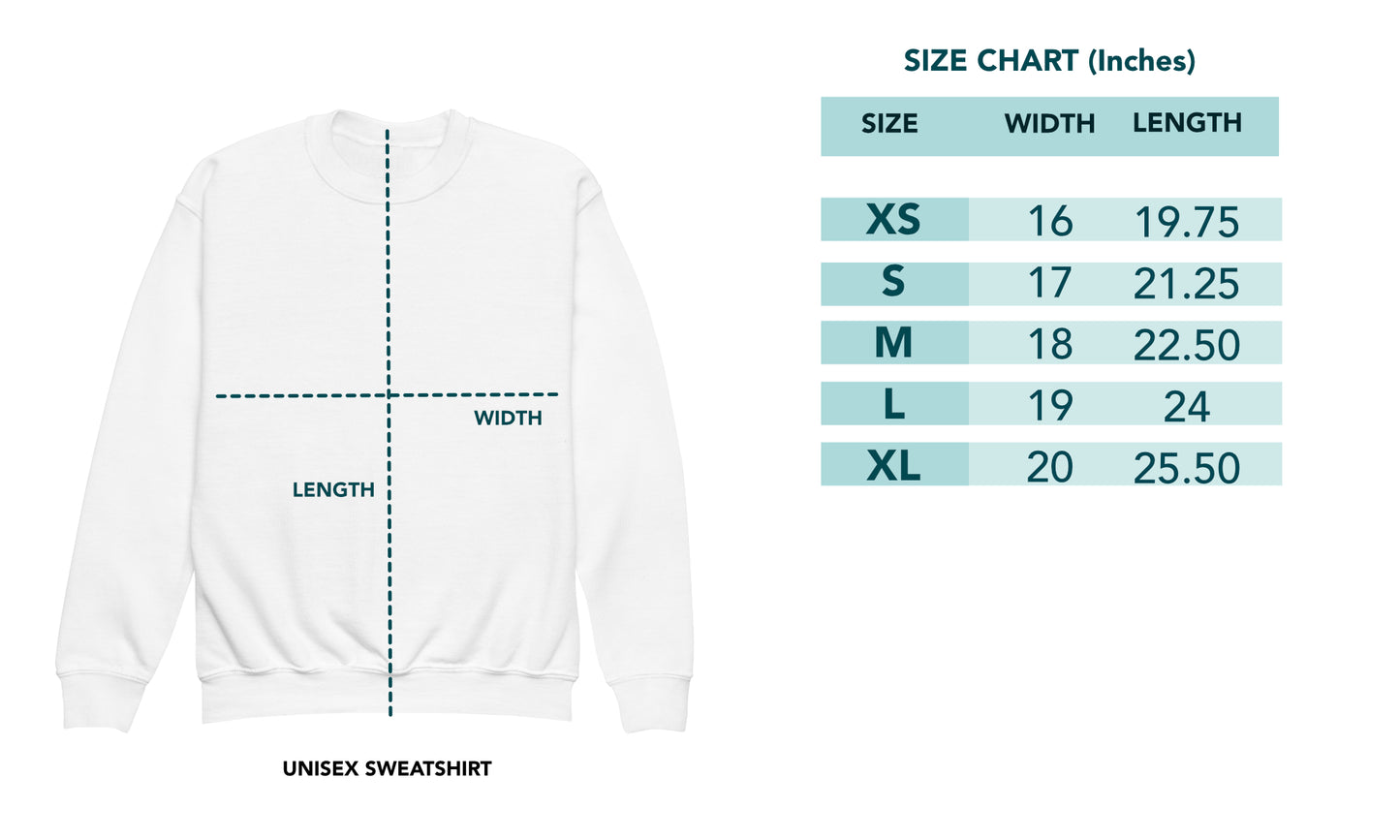 EYF Winter Family Crewneck Sweatshirt Sons Youth