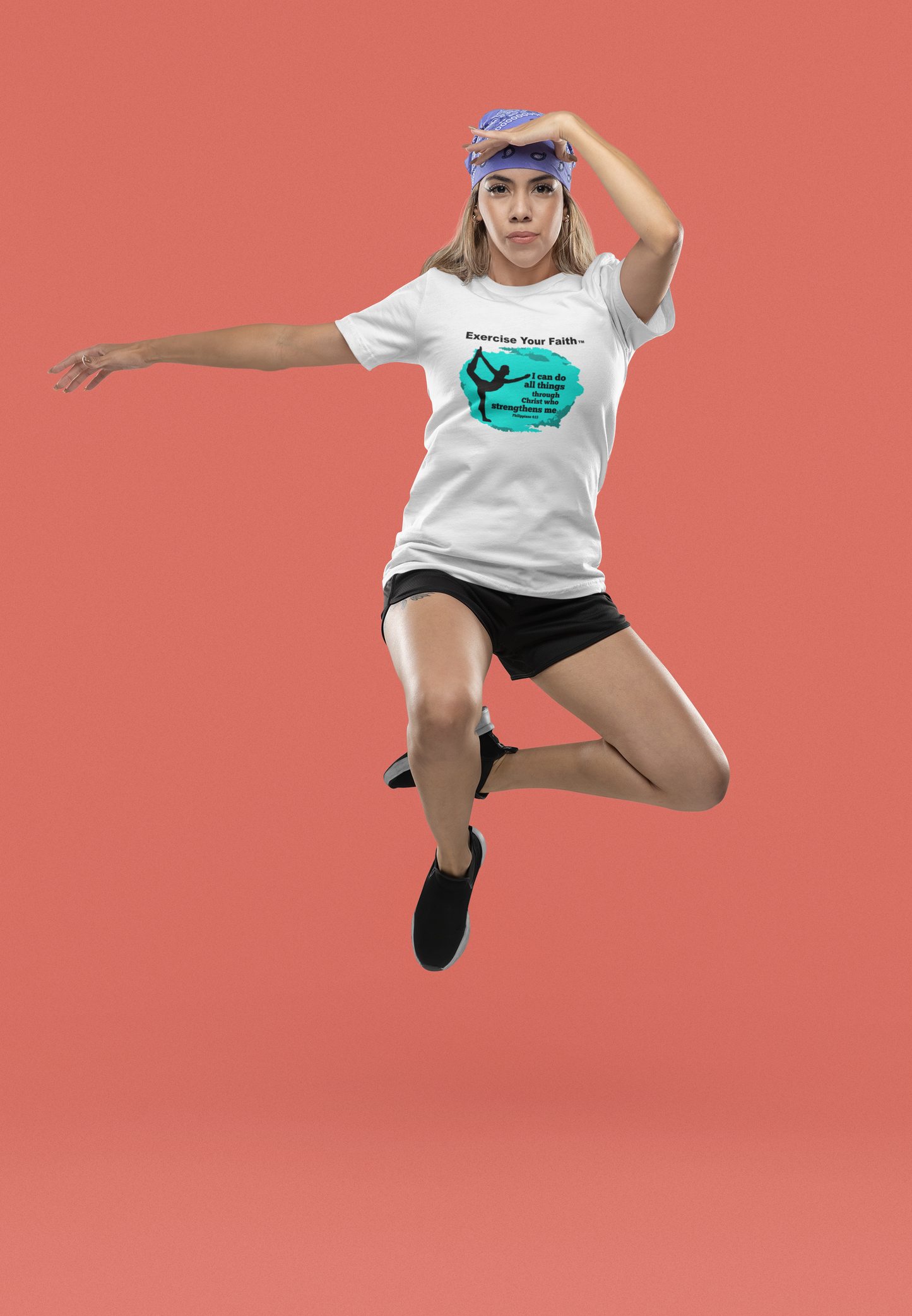 Exercise your Faith - Yoga White