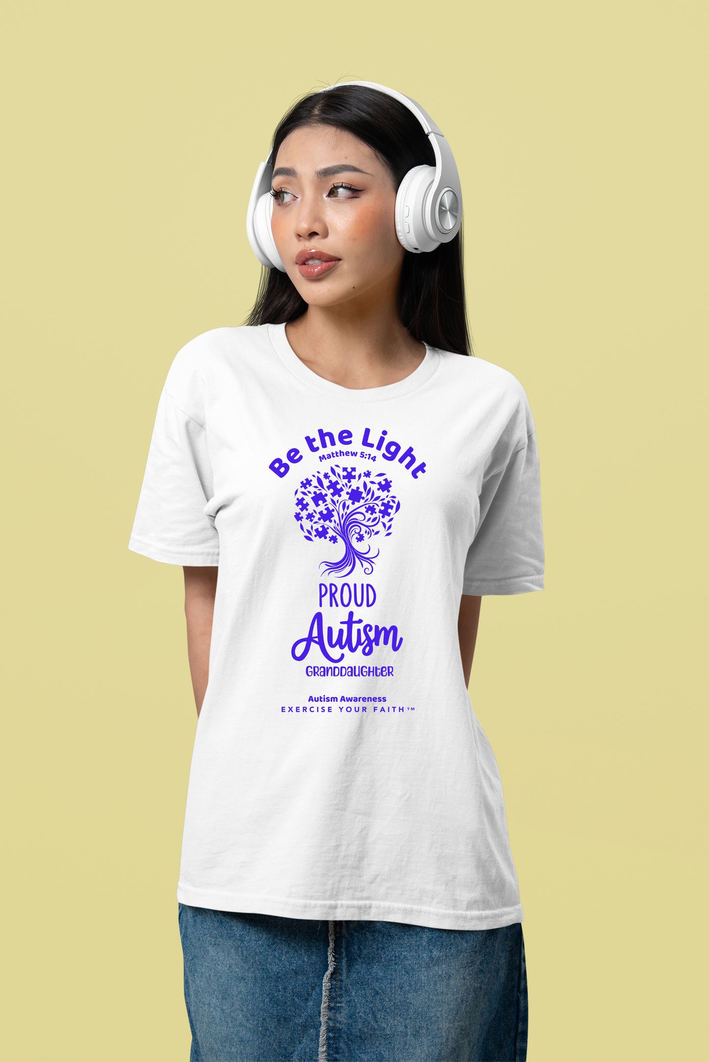 Be the Light Granddaughter Autism Awareness