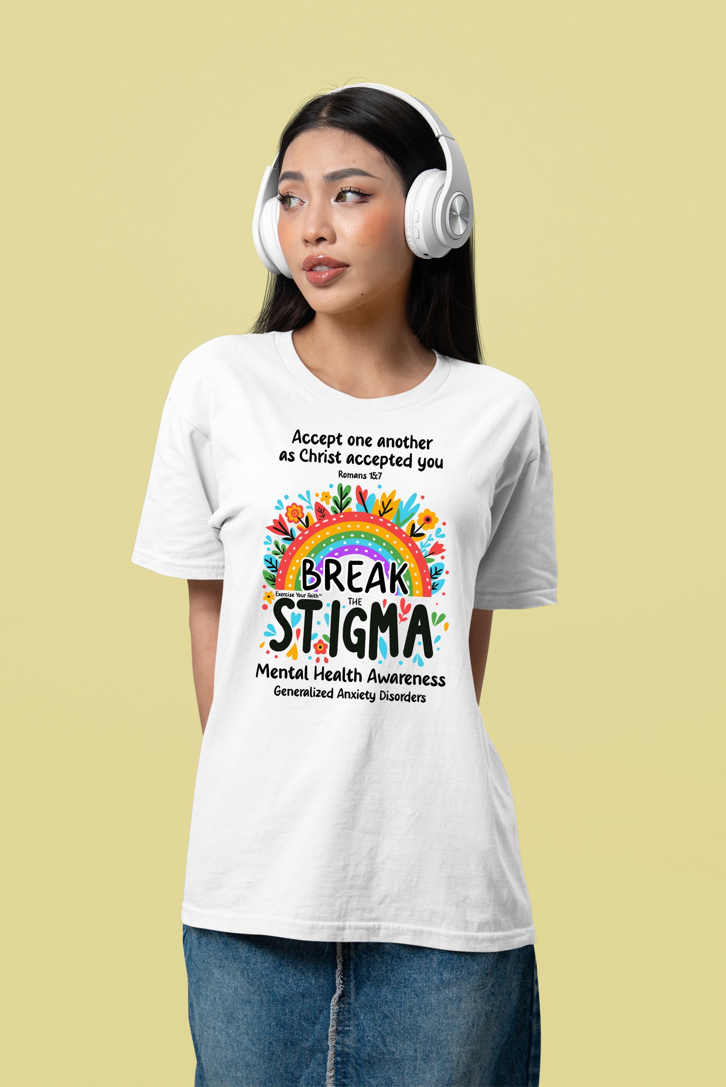 Mental Health Awareness - Generalized Anxiety Disorders