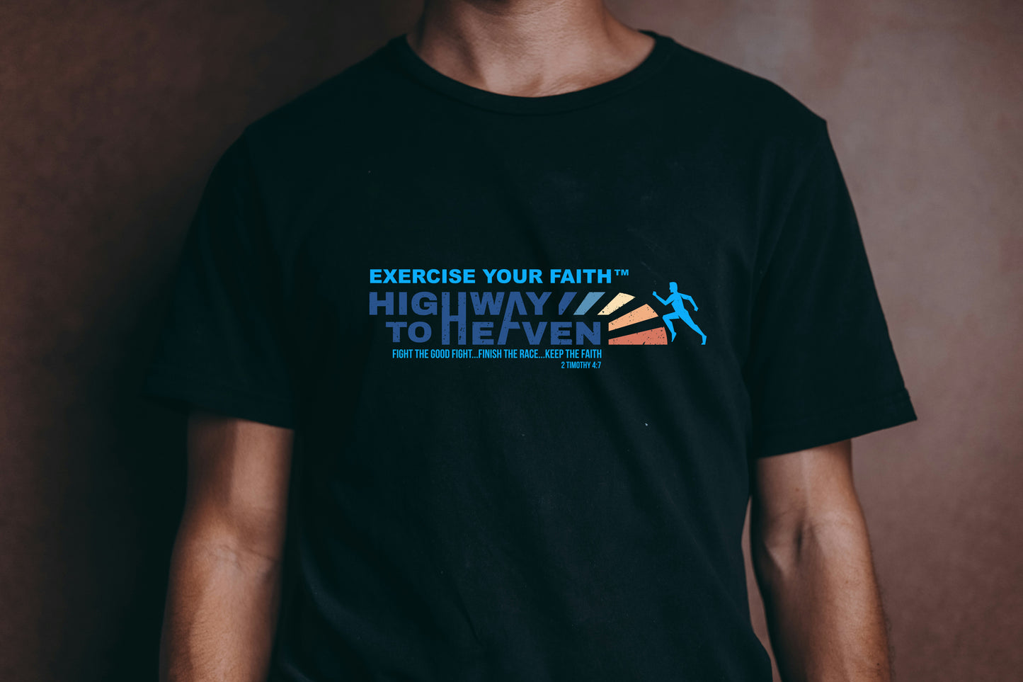 Exercise Your Faith™ Highway to Heaven Black
