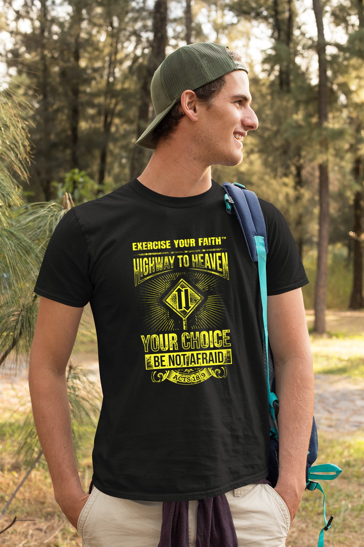 Exercise Your Faith™ Lasting Imprint Black