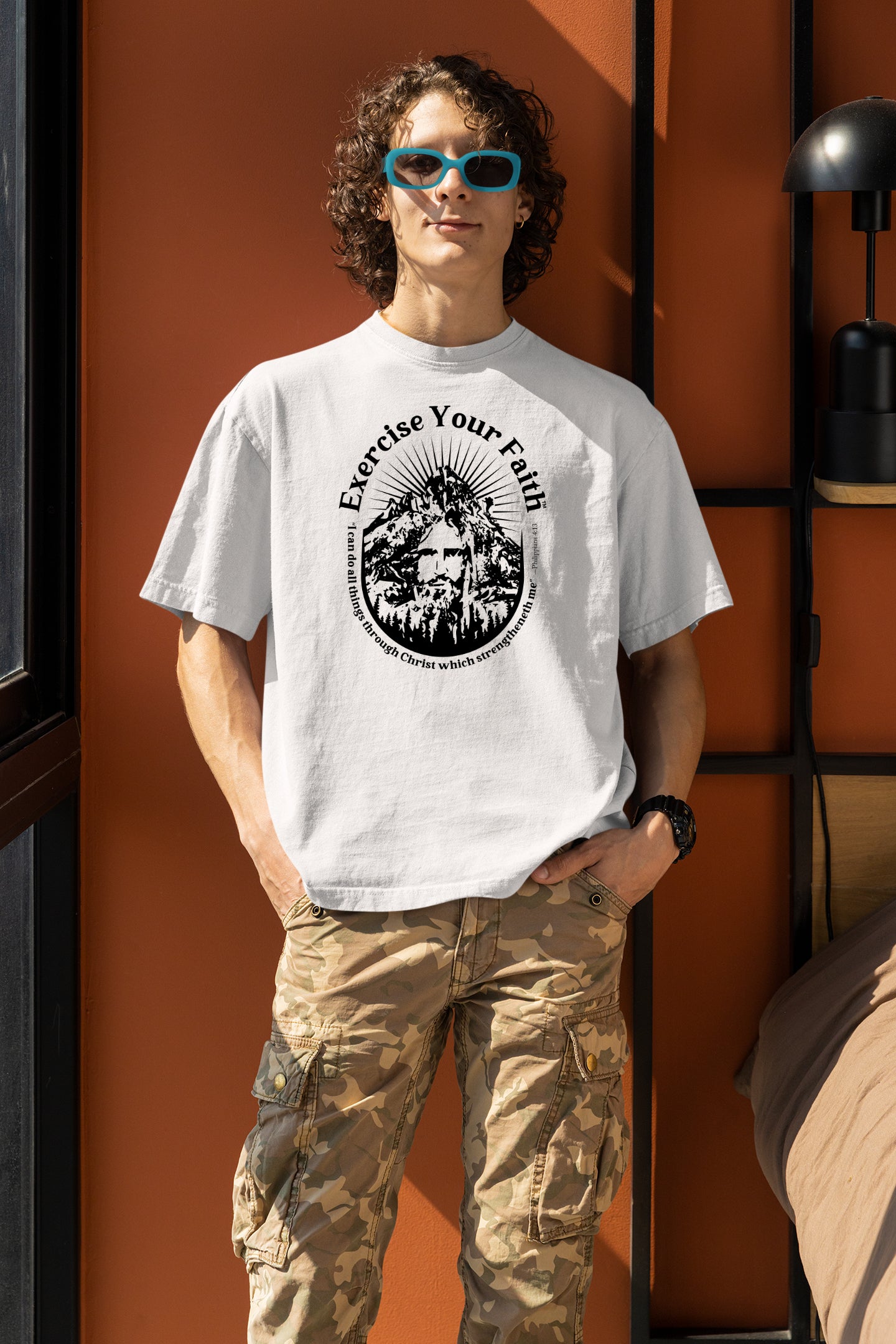 Exercise Your Faith™ White Mountain Climber