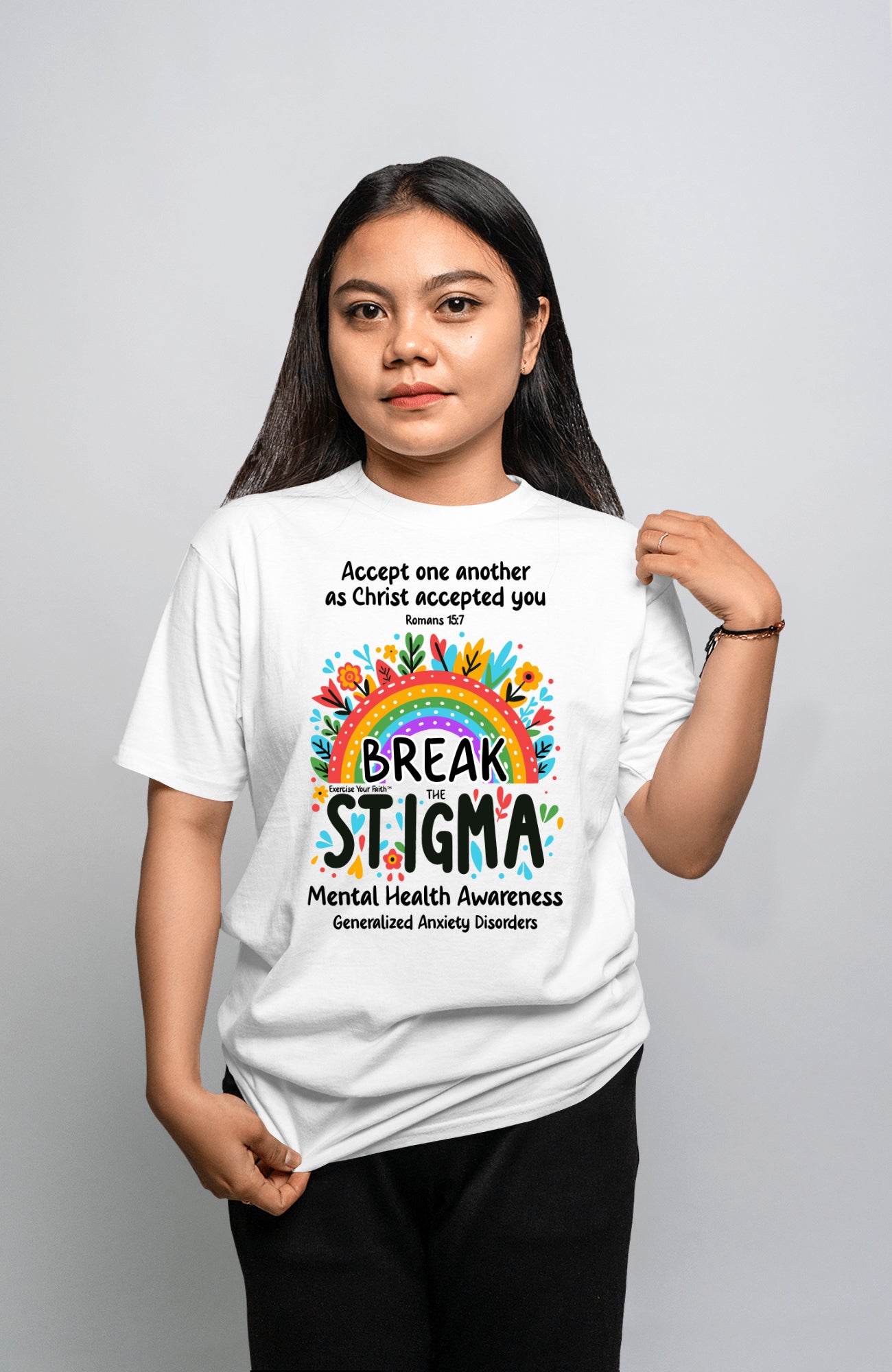 Mental Health Awareness - Generalized Anxiety Disorders