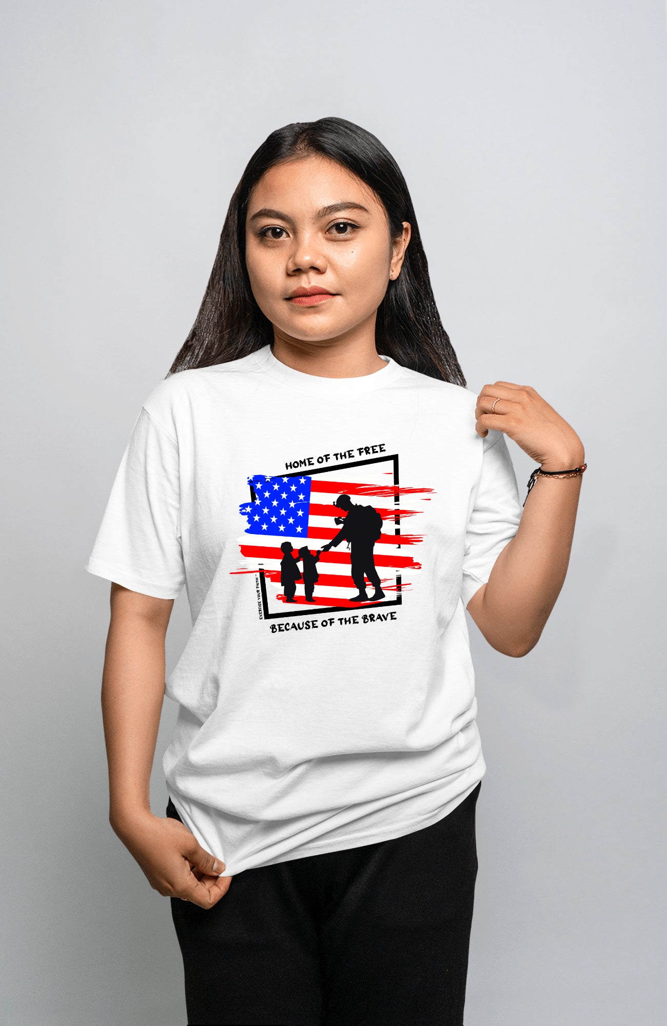 Memorial Day - Soldier Children White