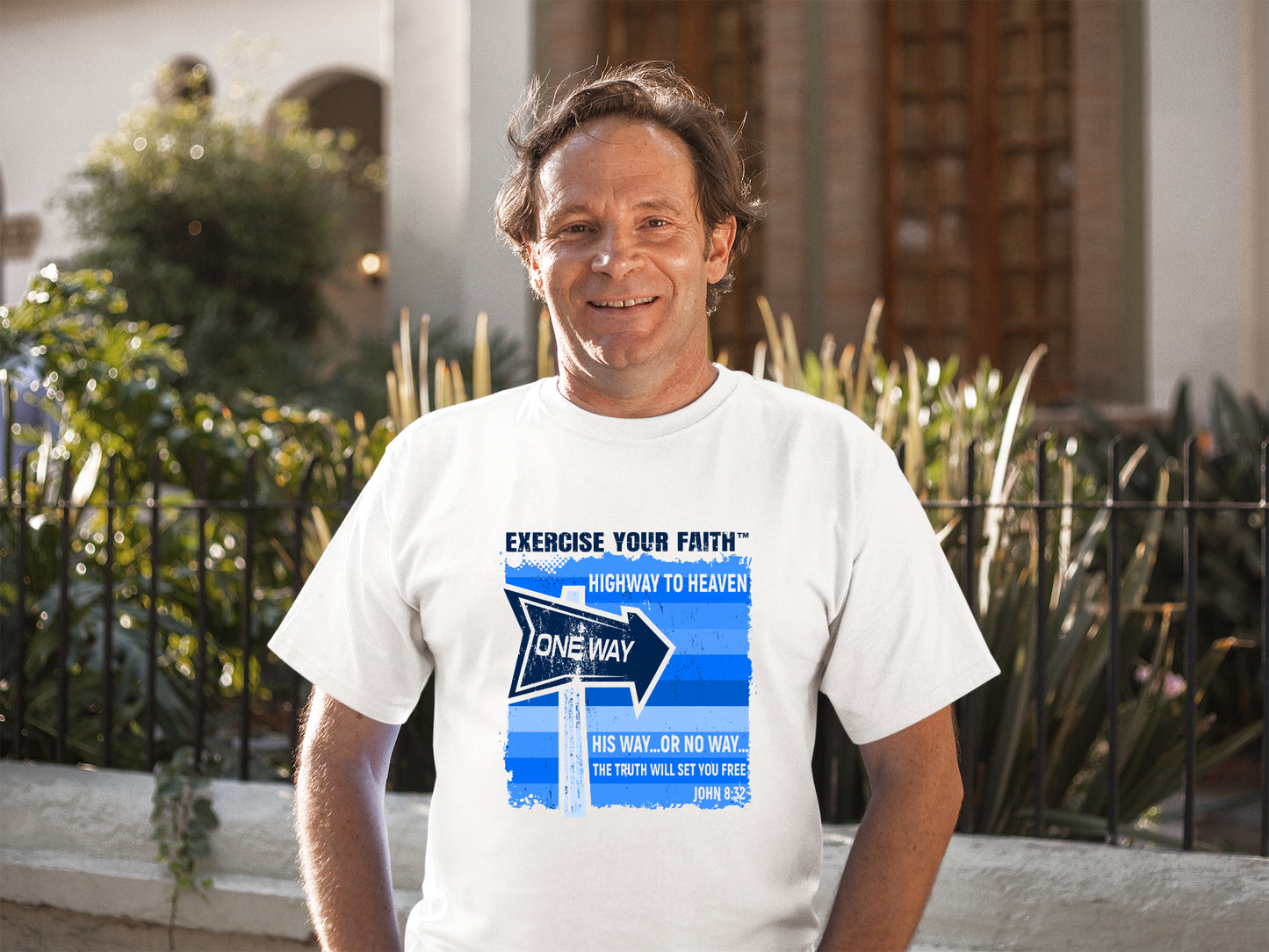 Highway to Heaven - Spiritual Freedom White Mens