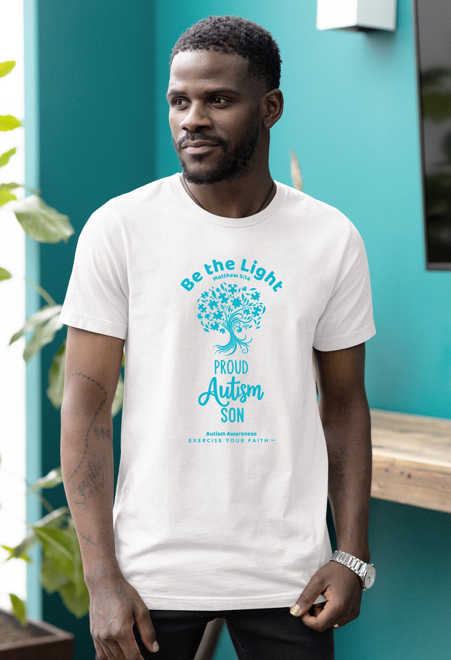 Be the Light Son Autism Awareness