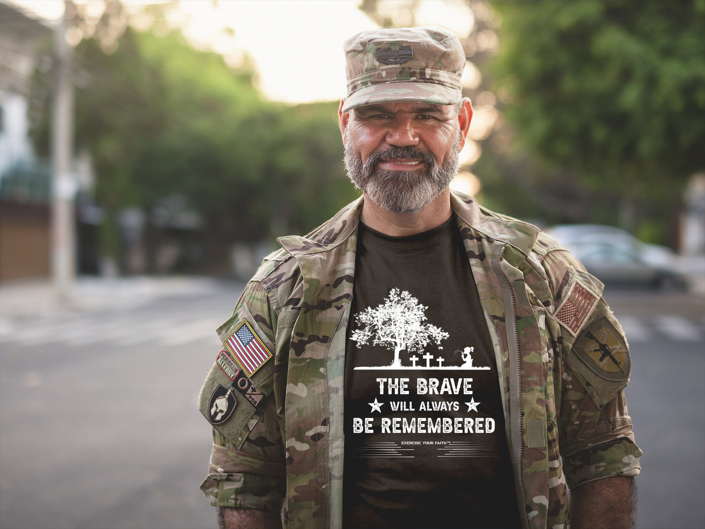 Memorial Day - The Brave will be Remembered Black