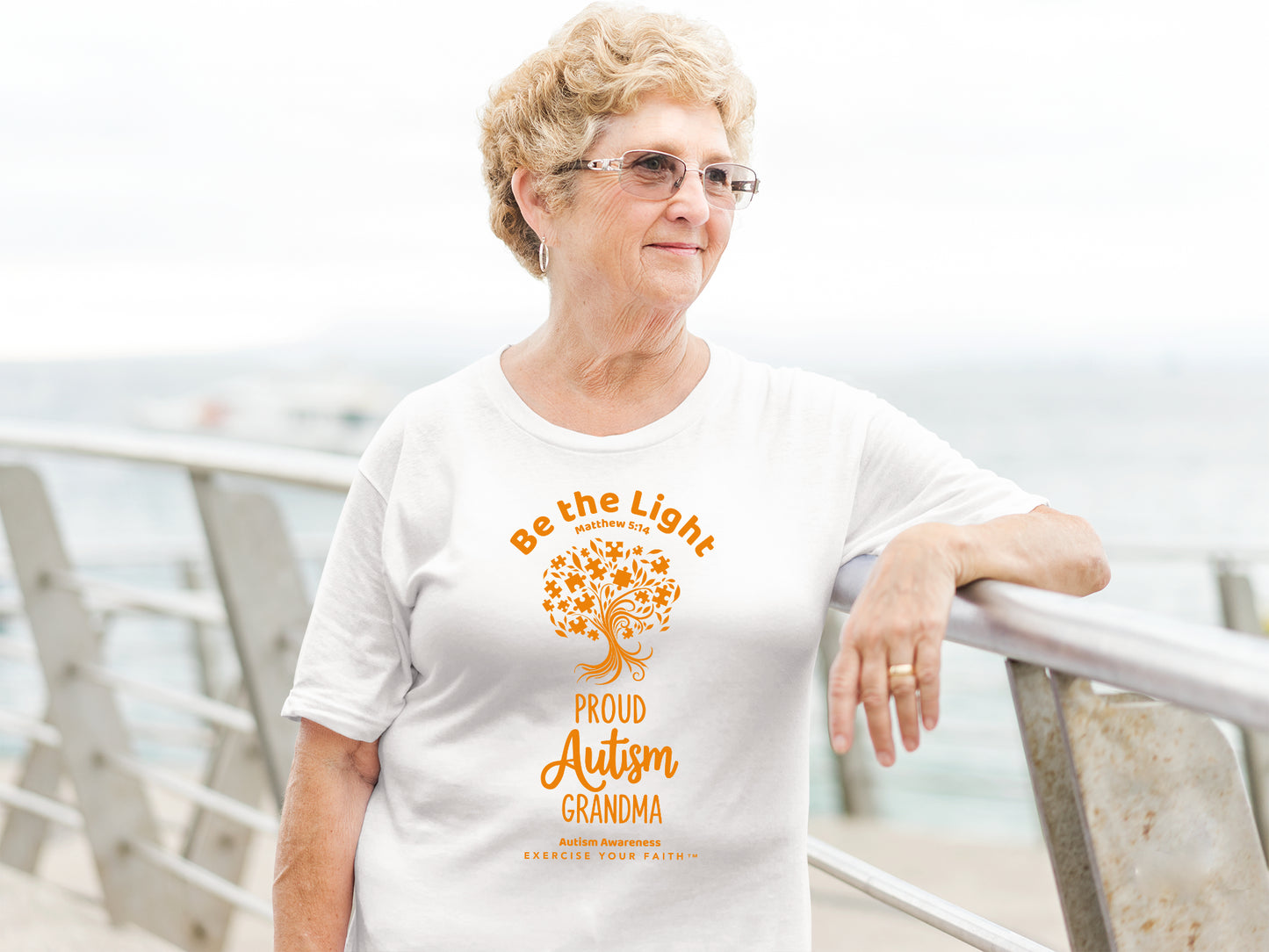 Be the Light Grandma Autism Awareness