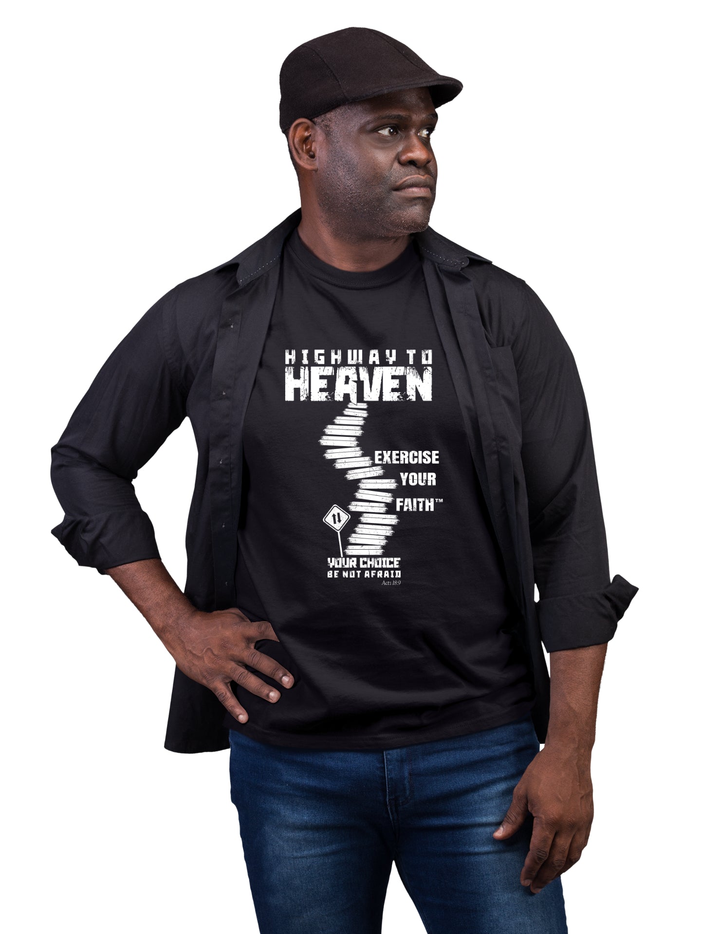 Highway to Heaven - Be not Afraid Black