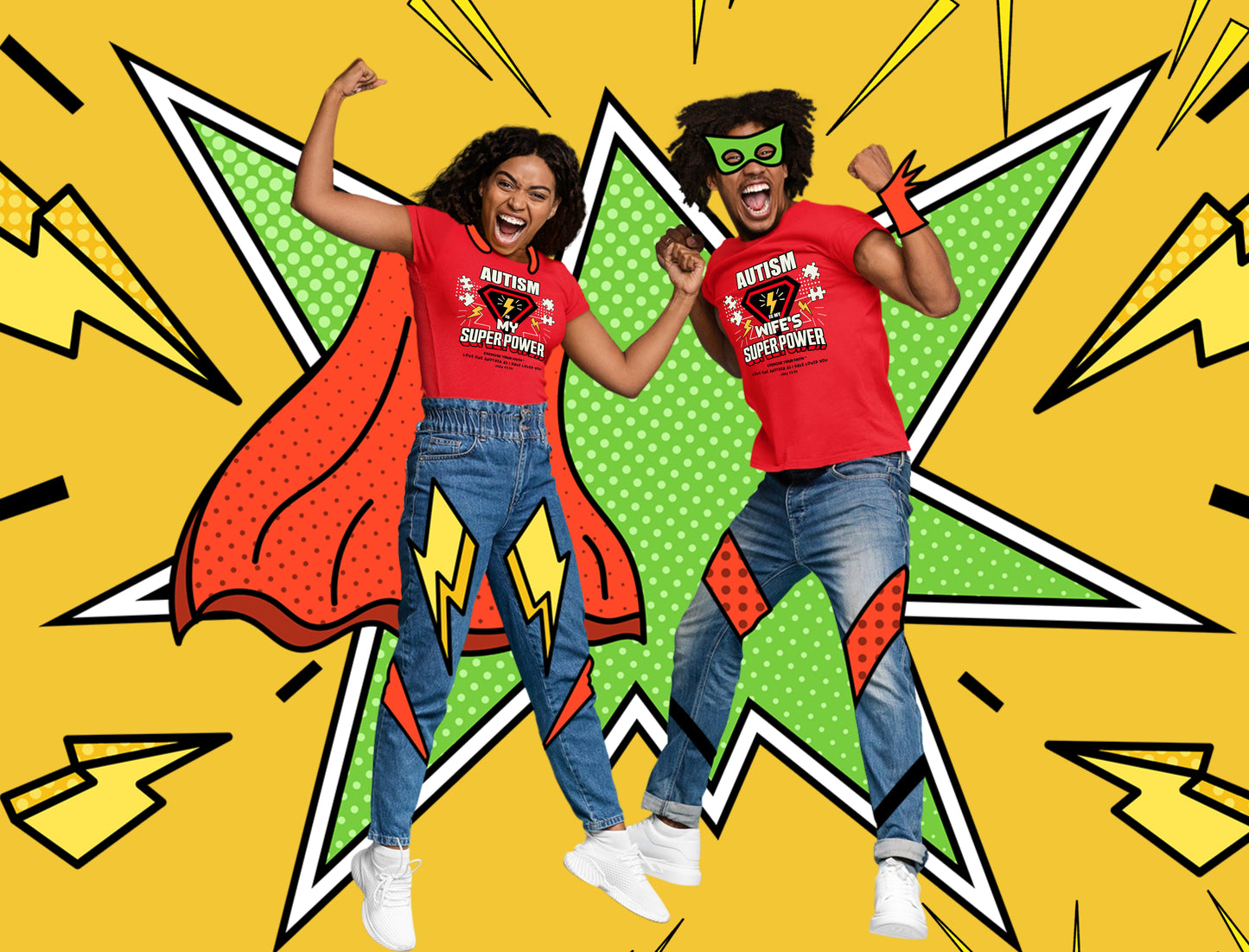 EYF Autism Super Power Wife