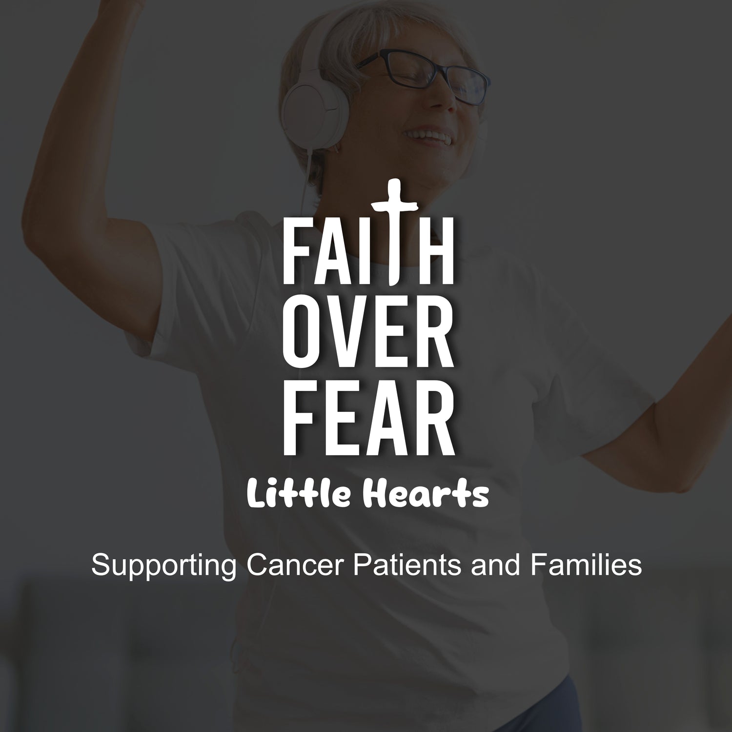 Faith Over Fear Little Hearts