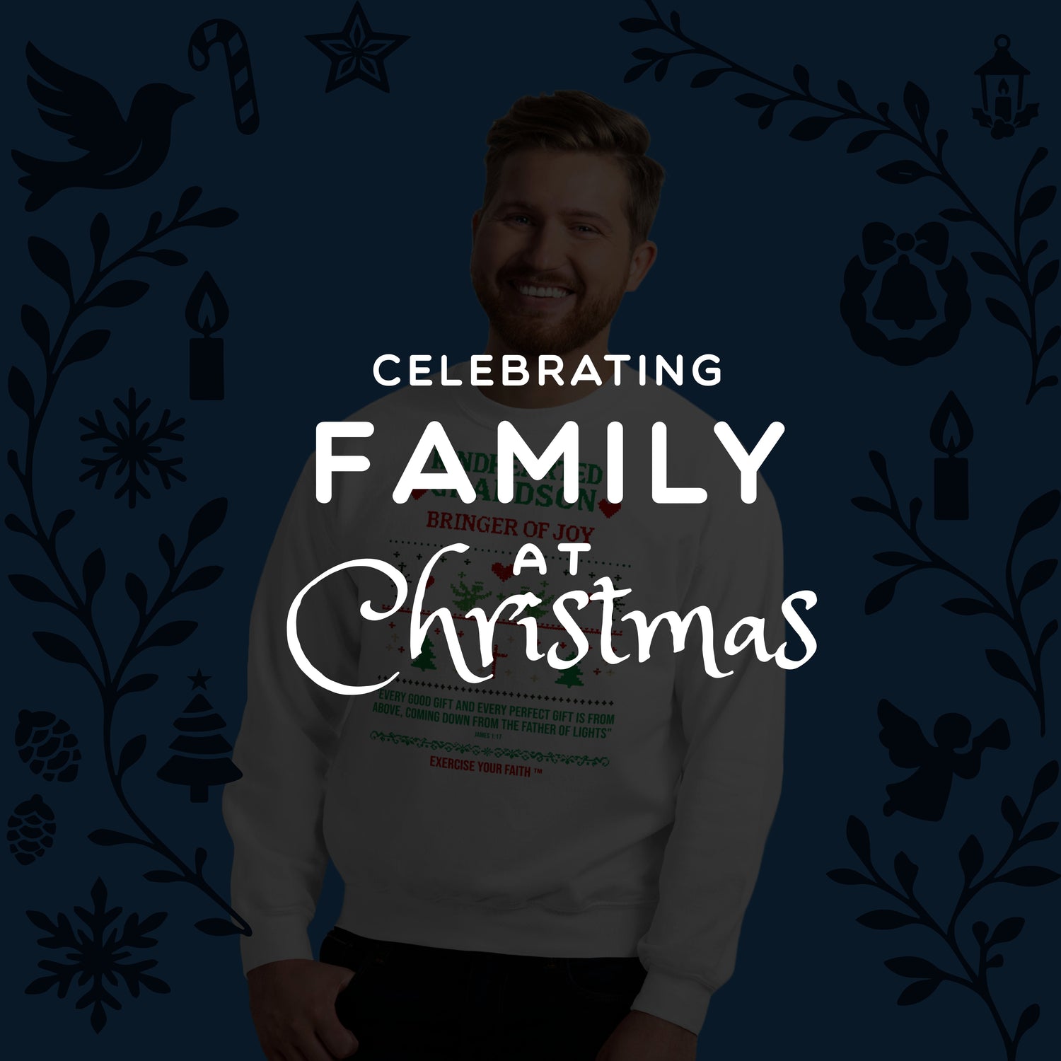 Celebrating Family in Christ at Christmas Adults