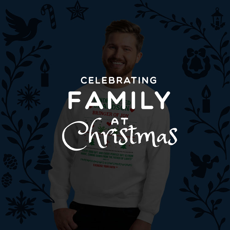 Celebrating Family in Christ at Christmas Adults