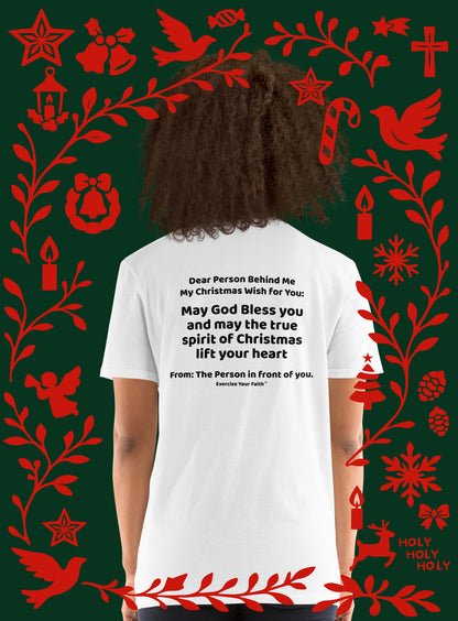 EYF Christian Have yourself a Merry Christmas T-shirt