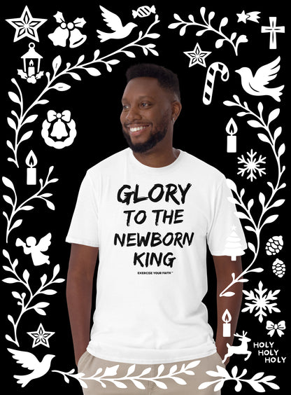 EYF Celebrate Glory to the Newborn King Tshirt