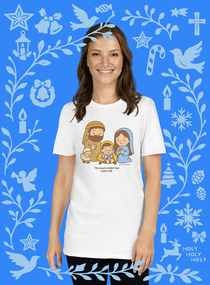 EYF Christian nativity scene T- shirt