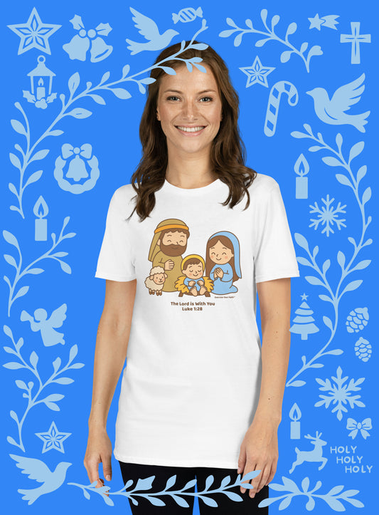 EYF Christian nativity scene T- shirt