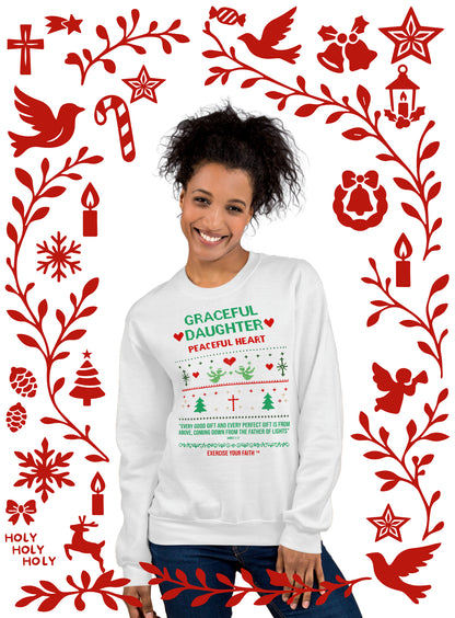 EYF Winter Family Crewneck Sweatshirt Daughters