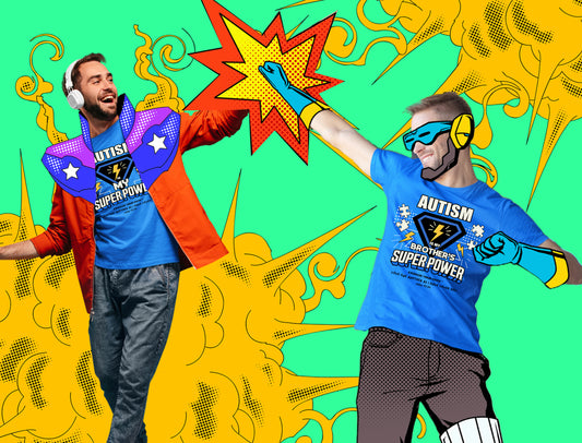 EYF Autism Super Power Brother