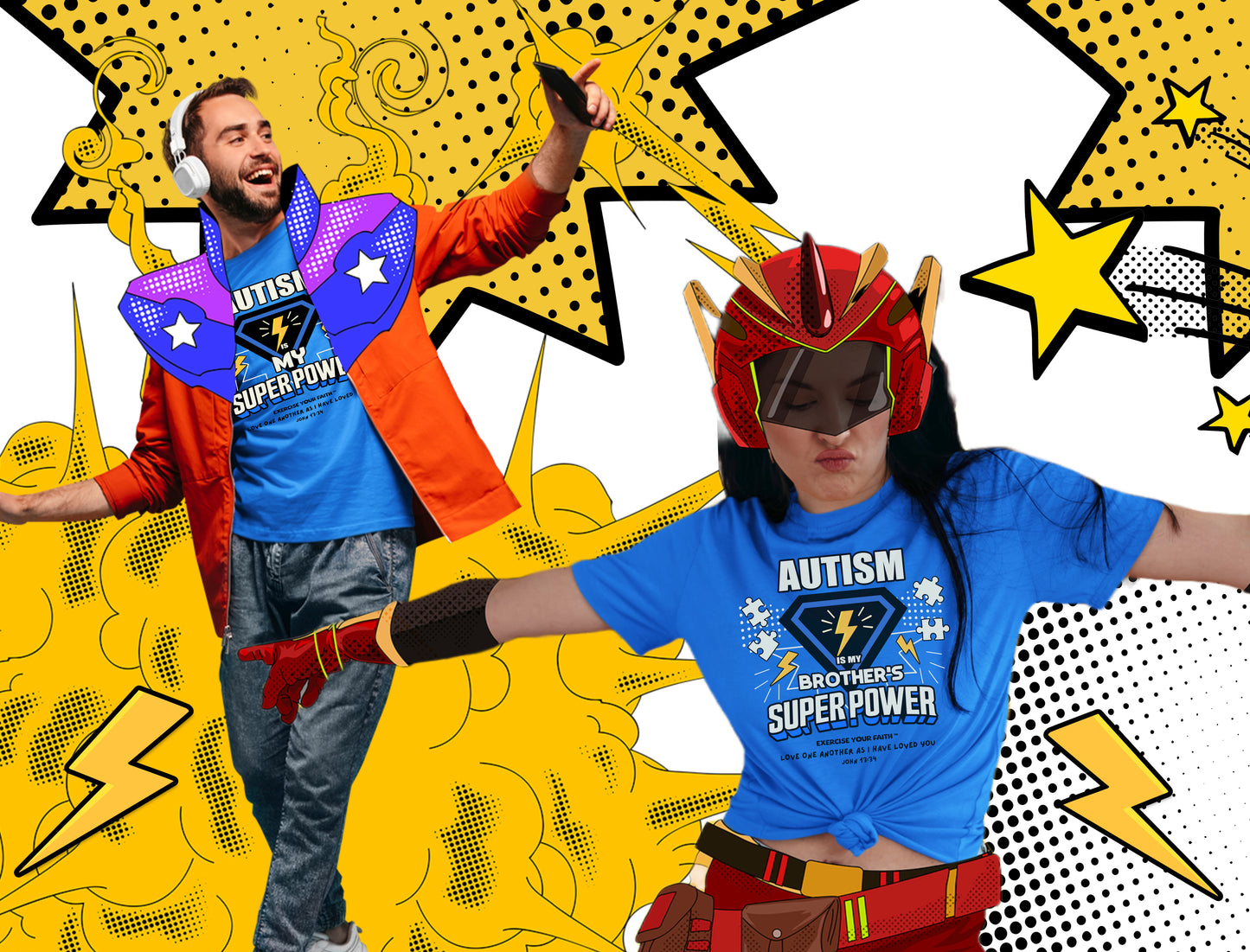 EYF Autism Super Power Brother