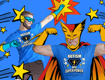 EYF Autism Super Power Dad