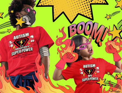EYF Autism Super Power Daughter