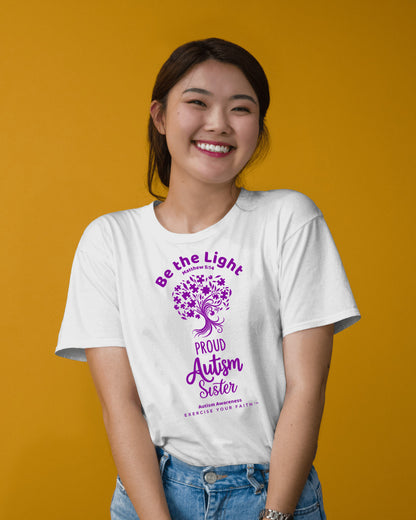 Be the Light Sister Autism Awareness