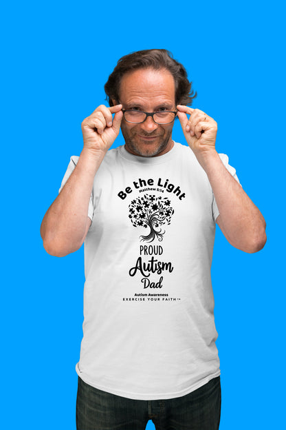 Be the Light Dad Autism Awareness
