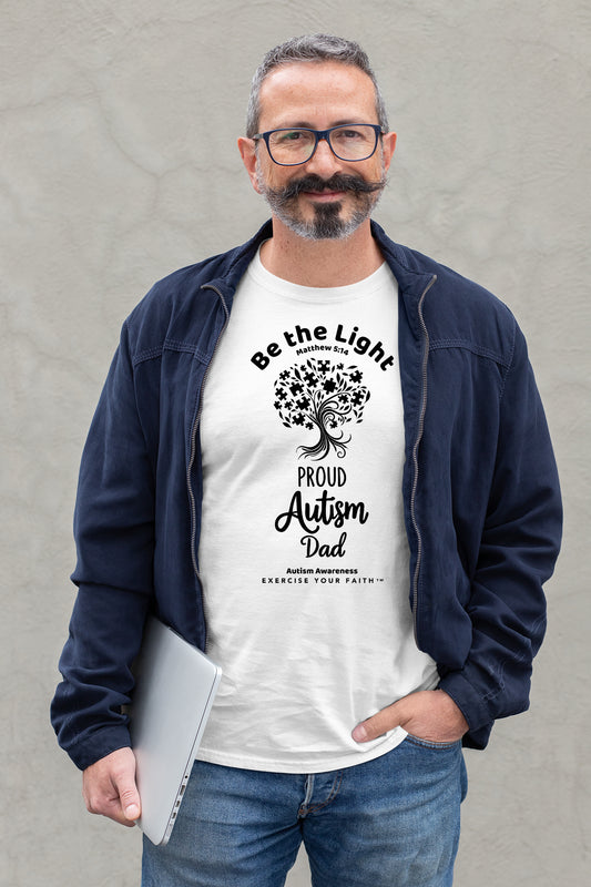 Be the Light Dad Autism Awareness