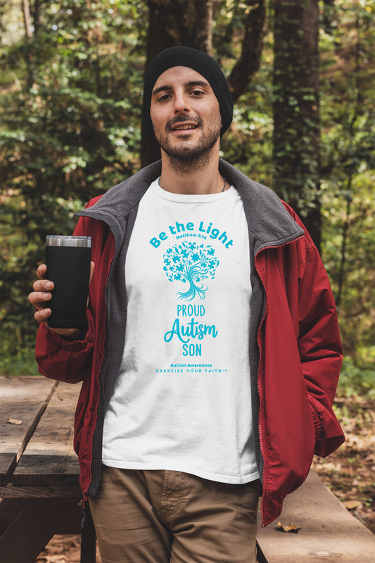 Be the Light Son Autism Awareness