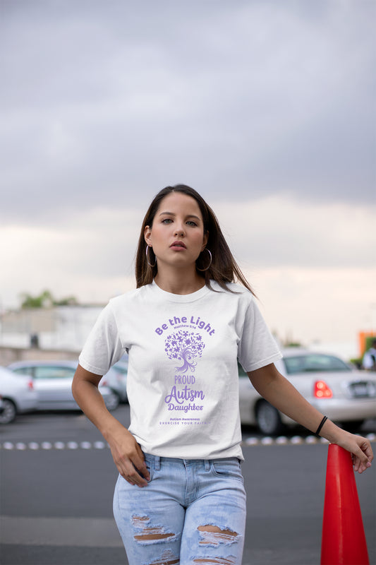 Be the Light Daughter Autism Awareness