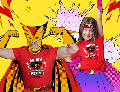 EYF Autism Super Power Grandaughter