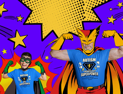 EYF Autism Super Power Grandson