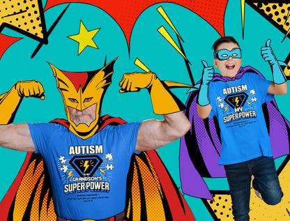 EYF Autism Super Power Grandson