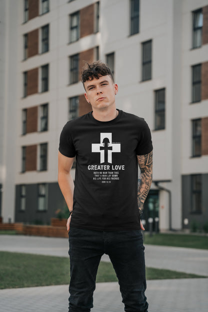 Memorial Day - Greater Love Black