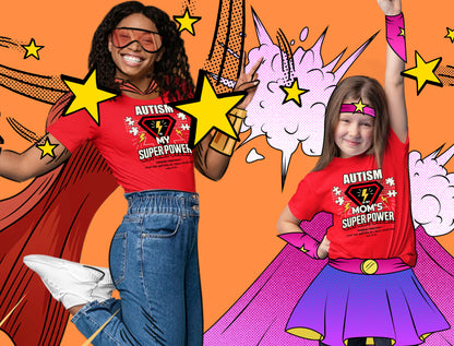 EYF Autism Super Power Mom kids