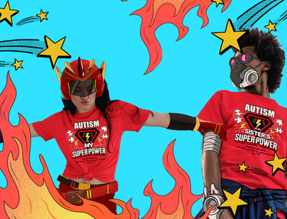 EYF Autism Super Power Sister