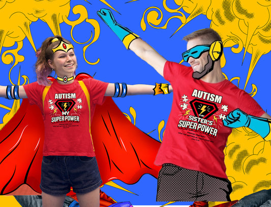 EYF Autism Super Power Sister