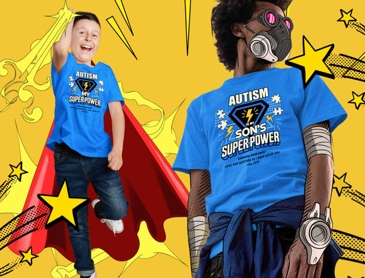 EYF Autism Super Power Son