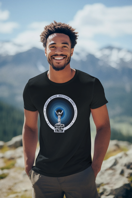 Exercise your Faith -  Mountain Climber Black