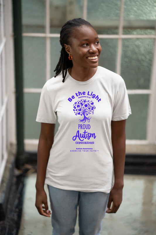 Be the Light Granddaughter Autism Awareness