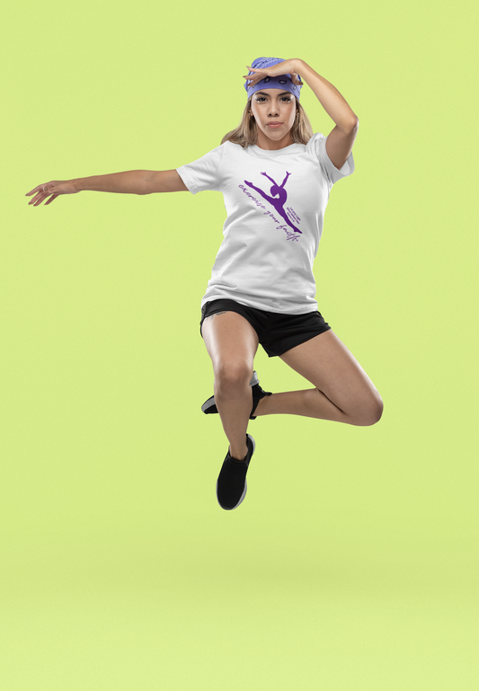 Exercise your Faith - Dancer White